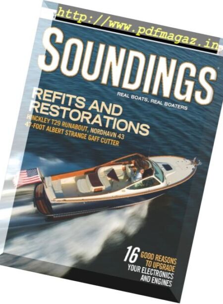 Soundings – November 2017 Cover