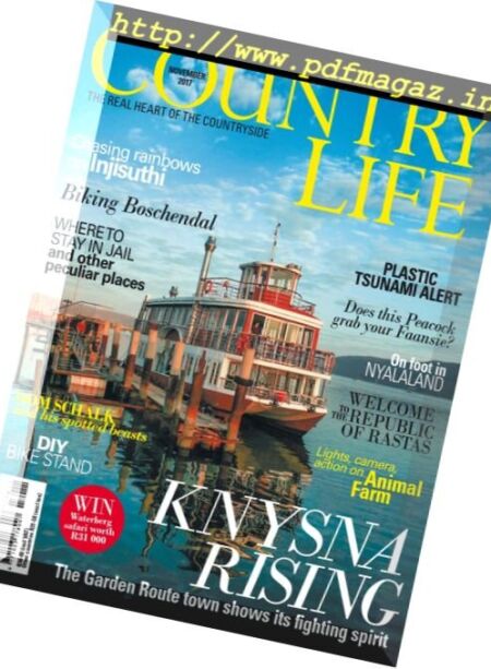 South African Country Life – November 2017 Cover