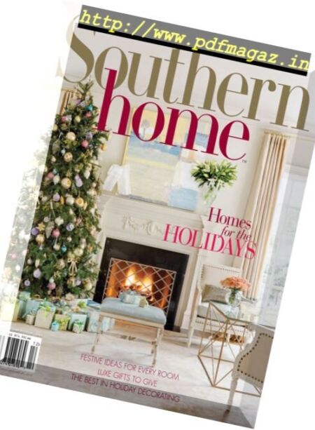 Southern Home – November-December 2017 Cover