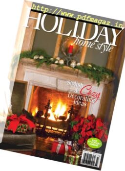 Southern Home Special Issue – Holiday Home Style 2017