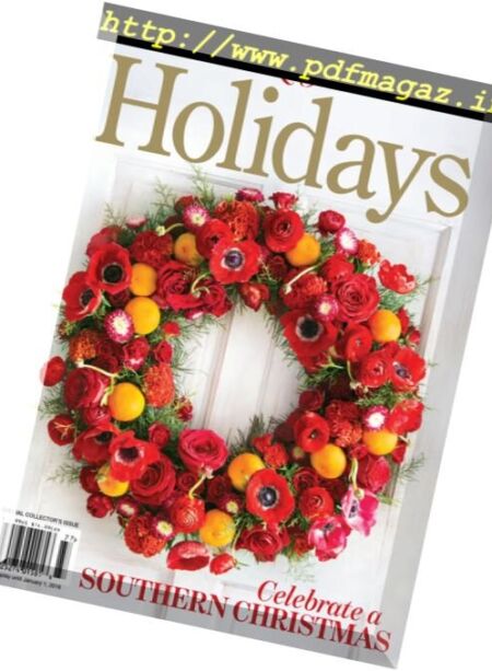 Southern Lady Classics – November-December 2017 Cover