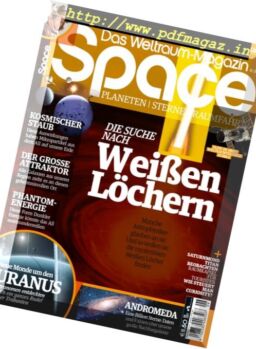 Space Germany – November-Dezember 2017