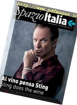 Spazio Italia – Ottobre-Novembre 2017
