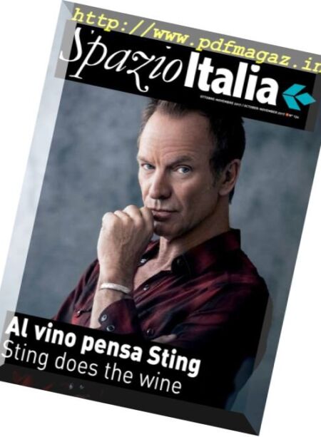 Spazio Italia – Ottobre-Novembre 2017 Cover