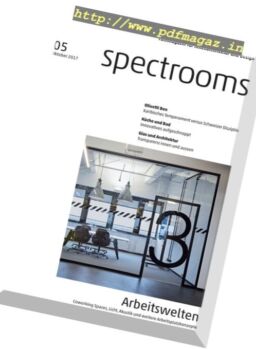 Spectrooms Magazin – Oktober 2017
