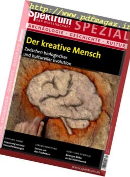 Spektrum der Wissenschaft – Spezial Archaologie Geschichte Kultur – Nr.2 2013