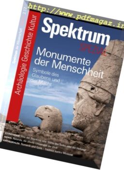 Spektrum der Wissenschaft – Spezial Archaologie Geschichte Kultur – Nr.2 2017