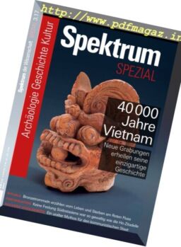 Spektrum der Wissenschaft Spezial – Archaologie Geschichte Kultur – Nr.3 2017