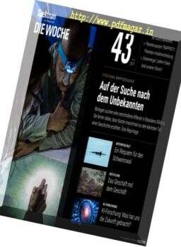 Spektrum Die Woche – 26 Oktober 2017