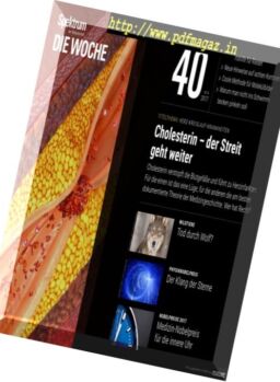 Spektrum Die Woche – 5 Oktober 2017