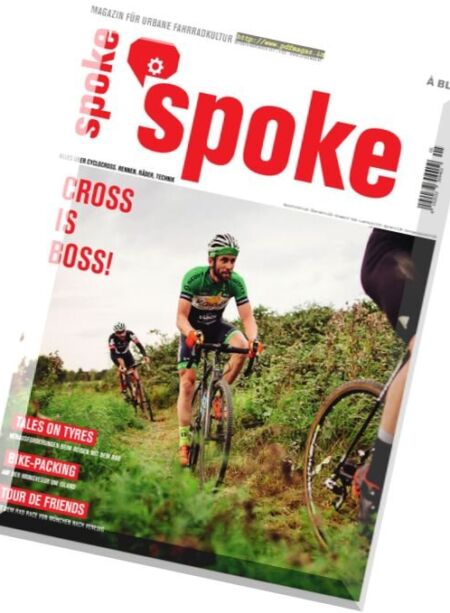 Spoke Magazine – Oktober-November 2017 Cover
