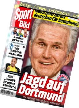 Sport Bild – 11 Oktober 2017