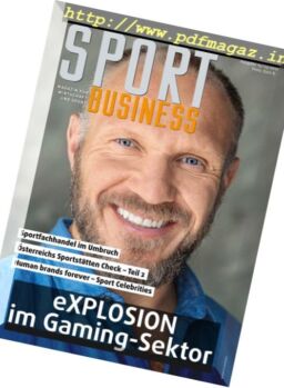 Sport Business – Nr.3 2017