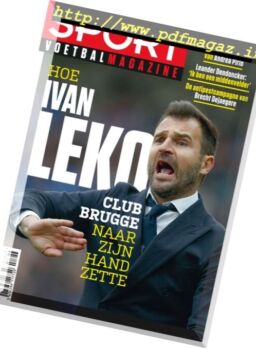 Sport Foot – (Dutch Edition) – 25 Oktober 2017