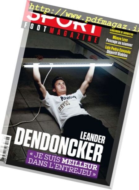 Sport Foot – (French Edition) – 25 Octobre 2017 Cover
