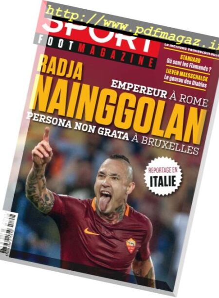Sport Foot Magazine – 11 Octobre 2017 (French Edition) Cover