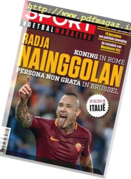 Sport Foot Magazine – 11 Oktober 2017 (Netherlands Edition)