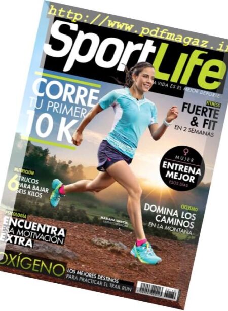 Sport Life Mexico – octubre 2017 Cover