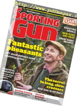 Sporting Gun – December 2017
