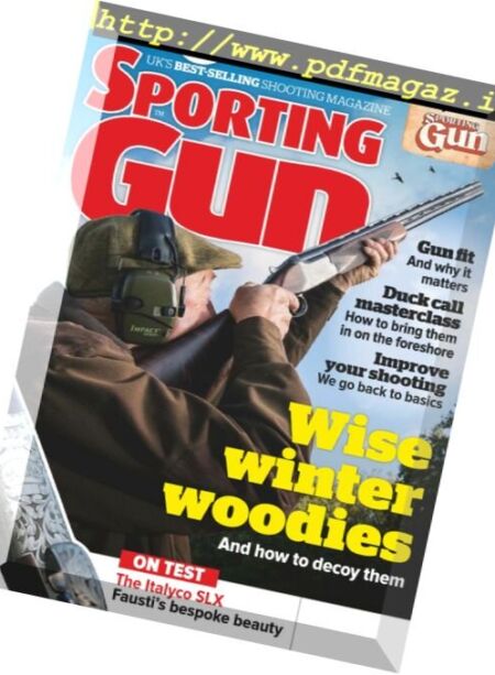 Sporting Gun UK – December 2017 Cover