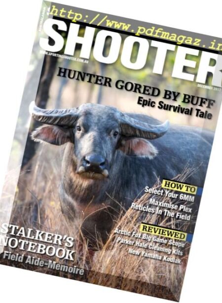 Sporting Shooter Australia – December 2017 Cover