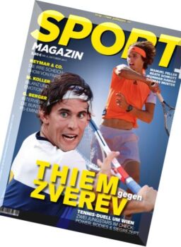 Sportmagazin – Oktober 2017