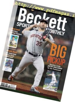 Sports Card Monthly – November 2017