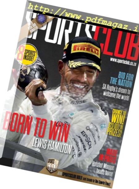 Sports Club – November 2017 Cover