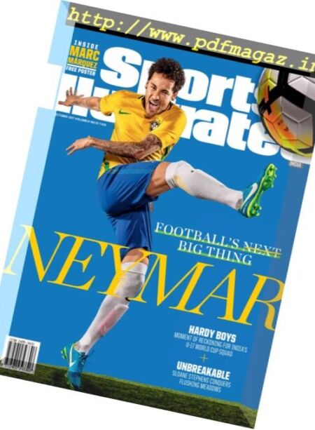 Sports Illustrated India – October 2017 Cover