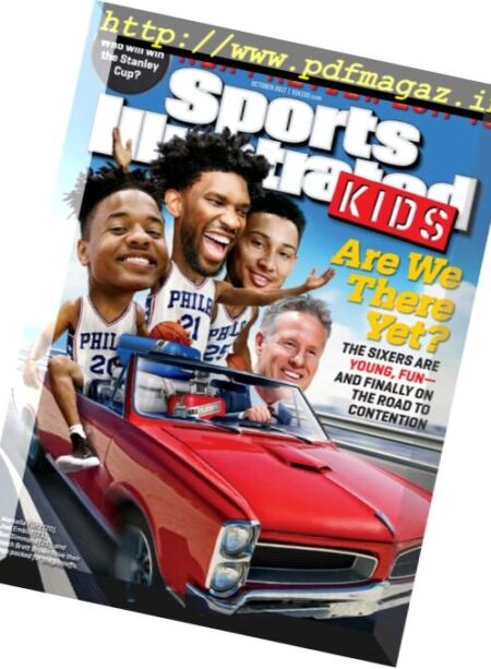 Sports Illustrated Kids – October 2017 Cover