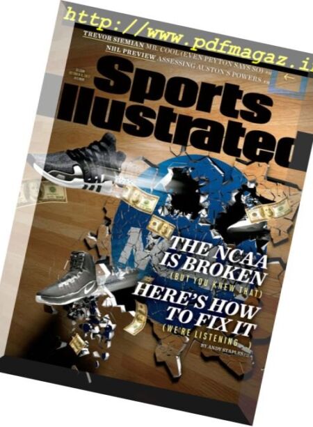 Sports Illustrated USA – 9 October 2017 Cover