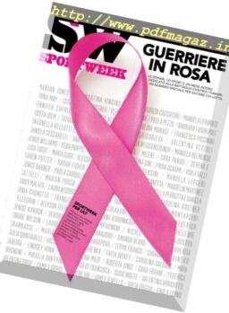SportWeek – 21 Ottobre 2017