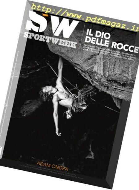 SportWeek – 23 Settembre 2017 Cover