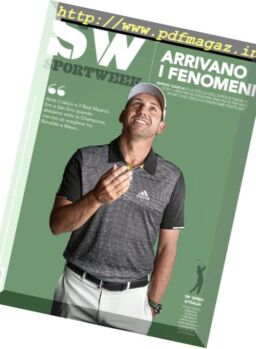 SportWeek – 7 Ottobre 2017