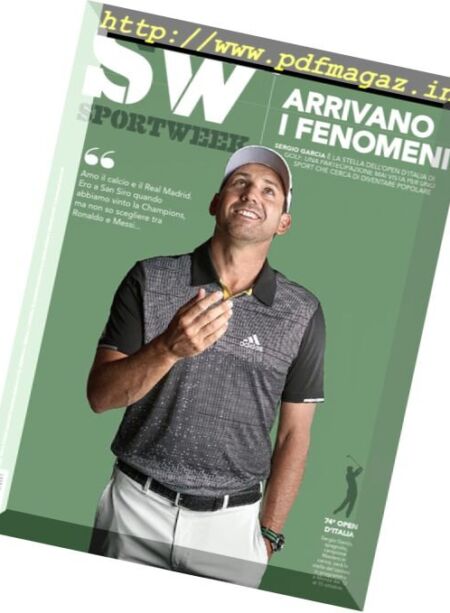 SportWeek – 7 Ottobre 2017 Cover