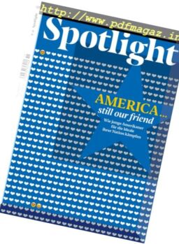 Spotlight Magazin – November 2017