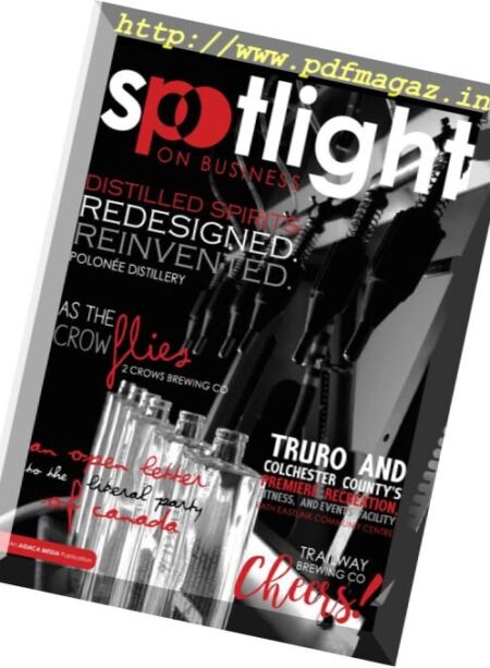 Spotlight on Business – October 2017 Cover