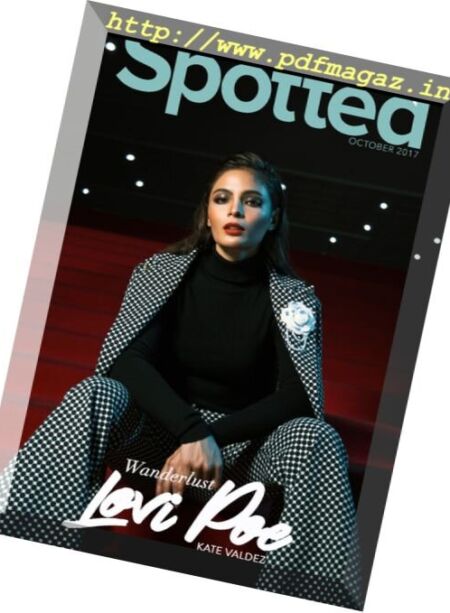 Spotted – October 2017 Cover
