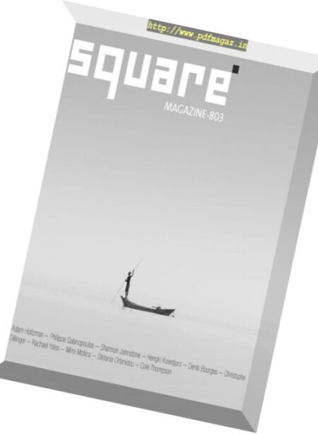 Square Magazine – Issue 803, Fall 2017 Cover