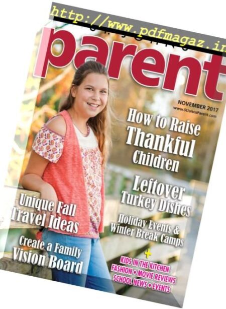 St Johns Parent – November 2017 Cover