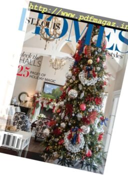 St. Louis Homes & Lifestyles – November-December 2017