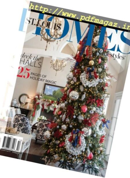 St. Louis Homes & Lifestyles – November-December 2017 Cover