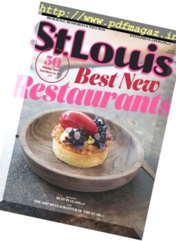 St. Louis Magazine – October 2017