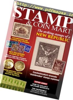 Stamp & Coin Mart – November 2017