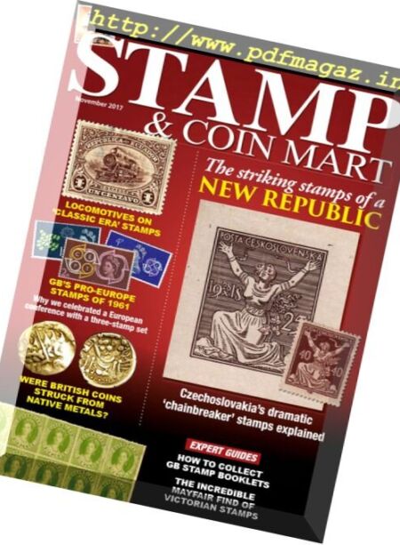 Stamp & Coin Mart – November 2017 Cover