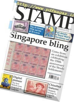 Stamp Magazine – December 2017