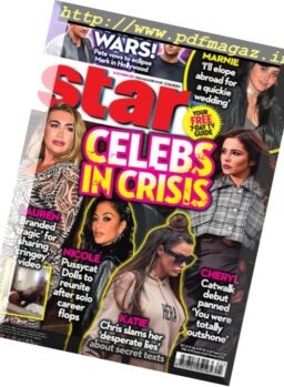 Star Magazine UK – 16 October 2017