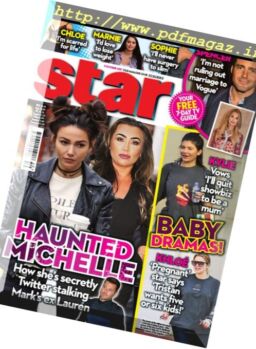 Star Magazine UK – 9 October 2017