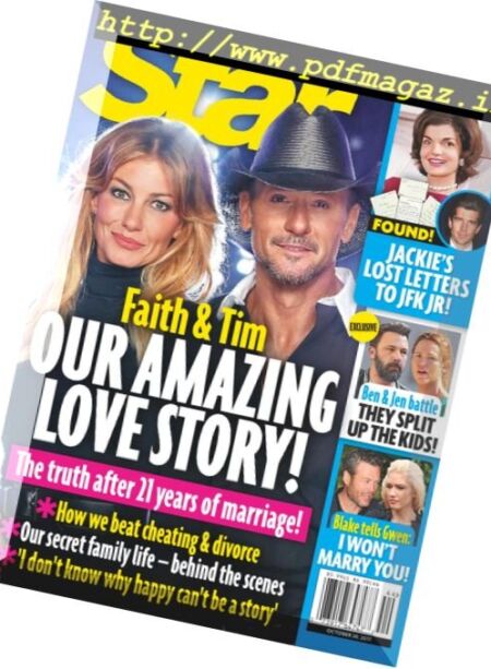 Star Magazine USA – 30 October 2017 Cover
