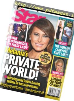 Star Magazine USA – 9 October 2017